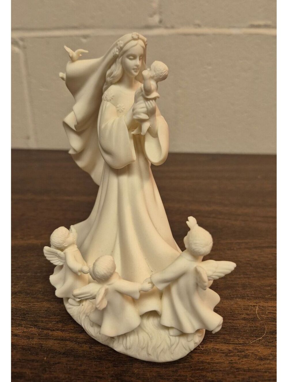 Millenium Joyful Promise Figurine by Roman, Inc. 1998